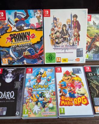 Giochi Nintendo Switch