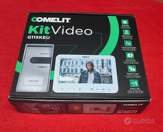 Comelit Kit Video G115KEU Citofono