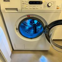 Lavatrice miele con funzione vapore