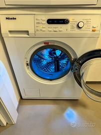 Lavatrice miele con funzione vapore
