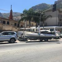 TRIMARANO A VELA CORSAIR F24