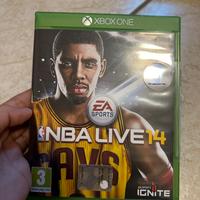 NBA live 14
