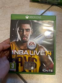 NBA live 14