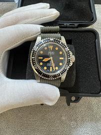 Orologio MILSUB patina SeikoNh35