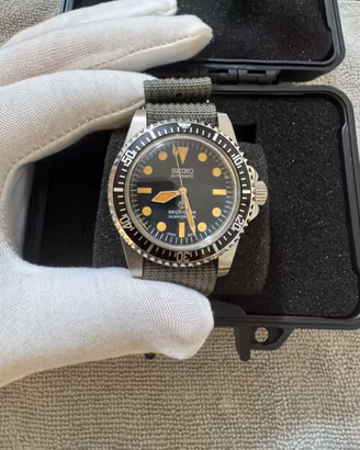 Orologio MILSUB patina SeikoNh35