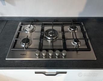 PIANO COTTURA WHIRLPOOL