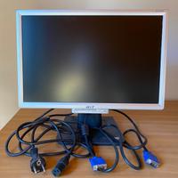 Monitor LCD Acer AL1916W D - Retrogaming