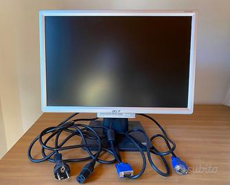 Monitor LCD Acer AL1916W D - Retrogaming