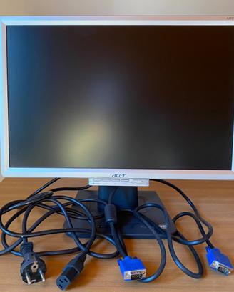Monitor LCD Acer AL1916W D - Retrogaming