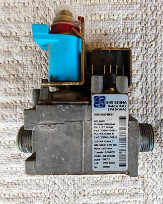 Valvola gas per bruciatore caldaie