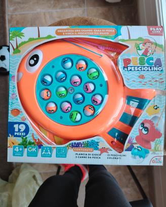 gioco pesca il pesciolino