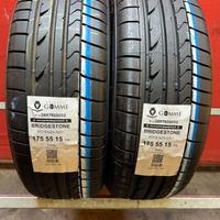 2 gomme 175 55 15 bridgestone a3672