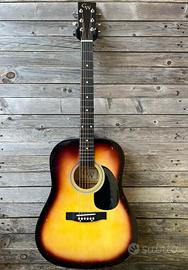 cambio chitarra acustica