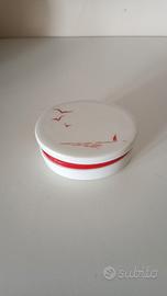 scatola ceramica decorata a mano made in italy