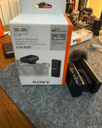 Microfono sony per mirrorless