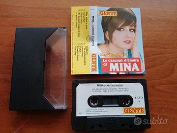 Musicassetta Le canzoni d'amore di Mina