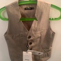 Gilet Bambino Tg 10 Antony Morato Nuovo