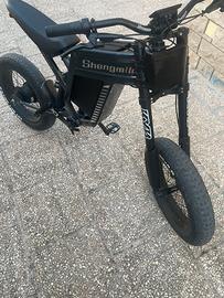 Bici elettrica shengmilo s900