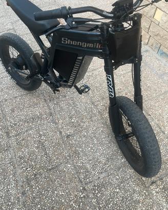 Bici elettrica shengmilo s900