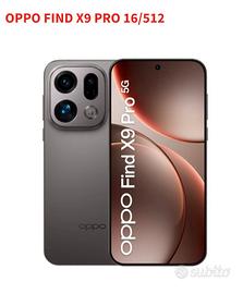 Oppo Find X9 Pro 16/512 GB OTTOBRE 2025