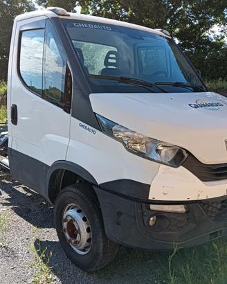 IVECO DAILY 60C15-2017– BASE IDEALE X ALLESTIMENTI