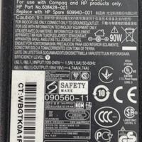 Carica batteria originale notebook  HP