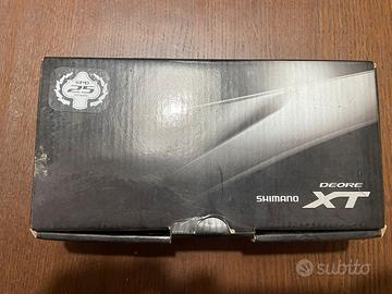 Pedali deore xt spd piattaforma e sgancio rapido