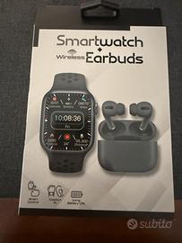 Smartwatch + Earbuds Touchmate