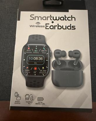 Smartwatch + Earbuds Touchmate