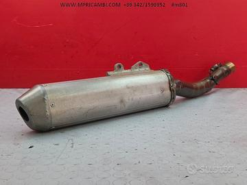 SCARICO SILENZIATORE KAWASAKI KXF 250 2003 2005 SU