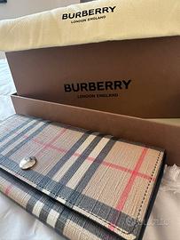Portafoglio Burberry