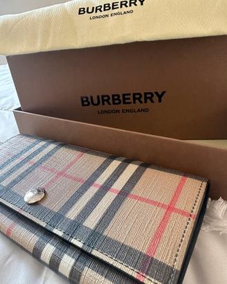 Portafoglio Burberry