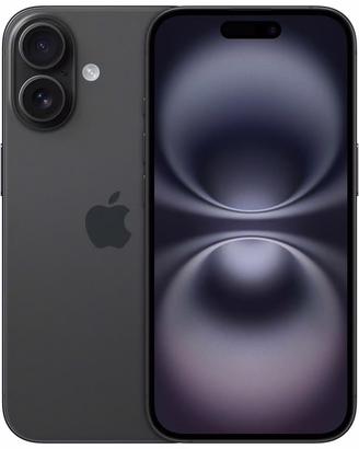 Iohone 16 plus nero 128 giga