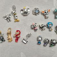 Charm disney marvel per il pandora 