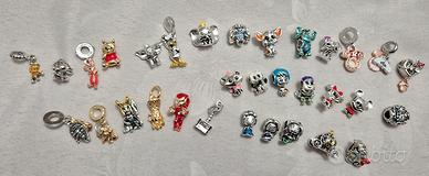 Charm disney marvel per il pandora 