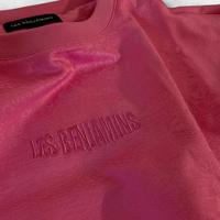 Felpa firmata Les Benjamins - rosa - Taglia S