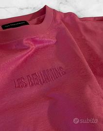 Felpa firmata Les Benjamins - rosa - Taglia S