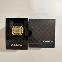 Casio orologio digitale oro mimetico