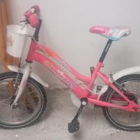 bici bimba 16"