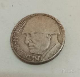 Moneta Mussolini 