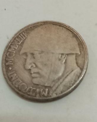 Moneta Mussolini 