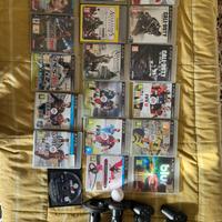 Lotto 18 giochi ps3 e due controller