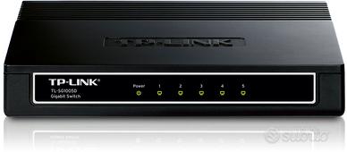 Switch  TP-LINK  TL-SG 1005D 5 Port 10/100/1000