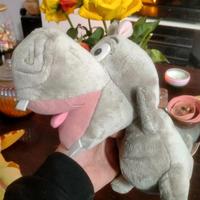 Peluche ippopotamo  Gloria Madacascar