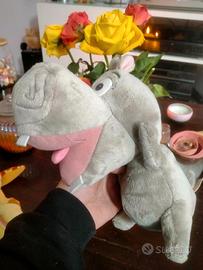 Peluche ippopotamo  Gloria Madacascar