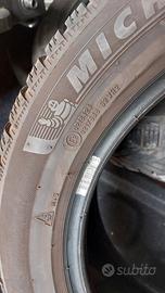 Set ruote invernali Michelin 195/55R16