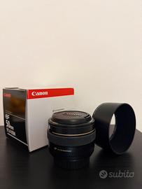 Canon EF 50mm f/1.4 USM