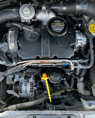 VOLKSWAGEN POLO motore usato AMF