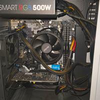 PC gaming - ufficio+ tastiera e mouse gaming