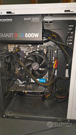 PC gaming - ufficio+ tastiera e mouse gaming